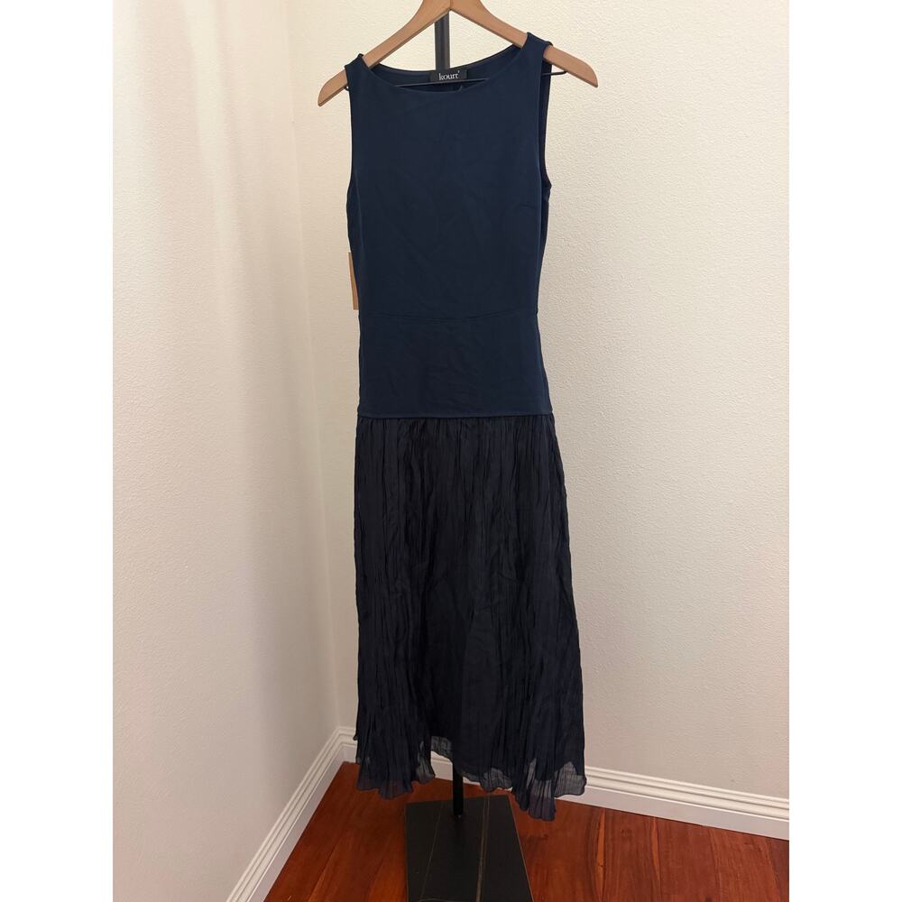 New kourt few moda Erin blue Dress size 2 $247 - Picture 4 of 6